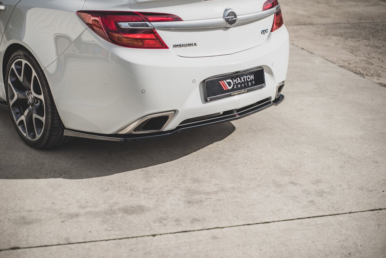 Splitter Trasero Opel Insignia Mk. 1 OPC Facelift