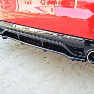 Splitter Trasero Peugeot 308 II GTI (with vertical bars)