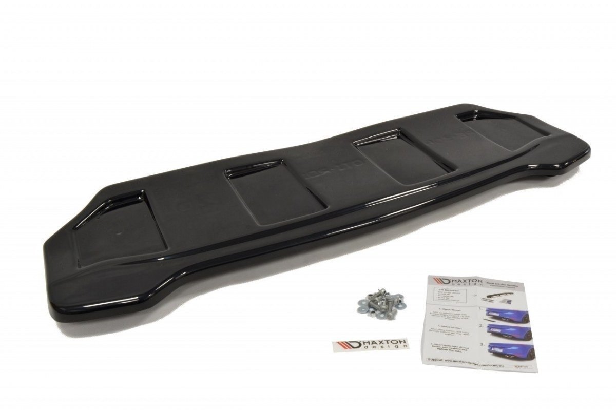 Splitter Trasero Peugeot 308 II GTI (with vertical bars) - Imagen 4