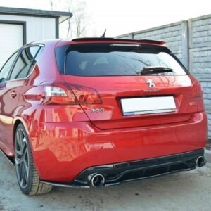Splitter Trasero Peugeot 308 II GTI (without vertical bars)