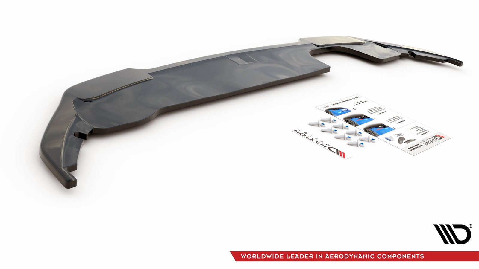 Splitter Trasero Peugeot 308 GT Mk2 Facelift - Imagen 6