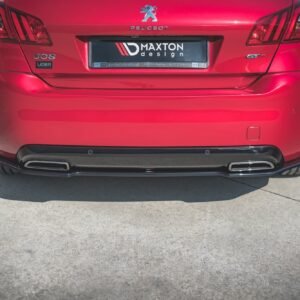 Splitter Trasero Peugeot 308 GT Mk2 Facelift