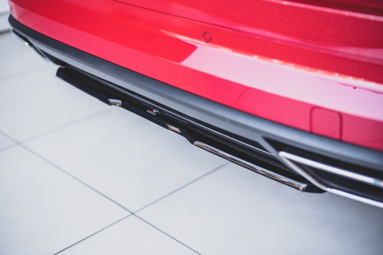 Splitter Trasero Skoda Kodiaq RS Mk1 / Mk1 Facelift - Imagen 2