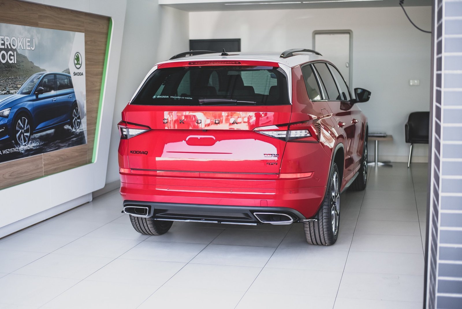Splitter Trasero Skoda Kodiaq RS Mk1 / Mk1 Facelift - Imagen 3