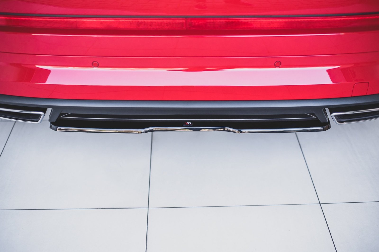 Splitter Trasero Skoda Kodiaq RS Mk1 / Mk1 Facelift - Imagen 4