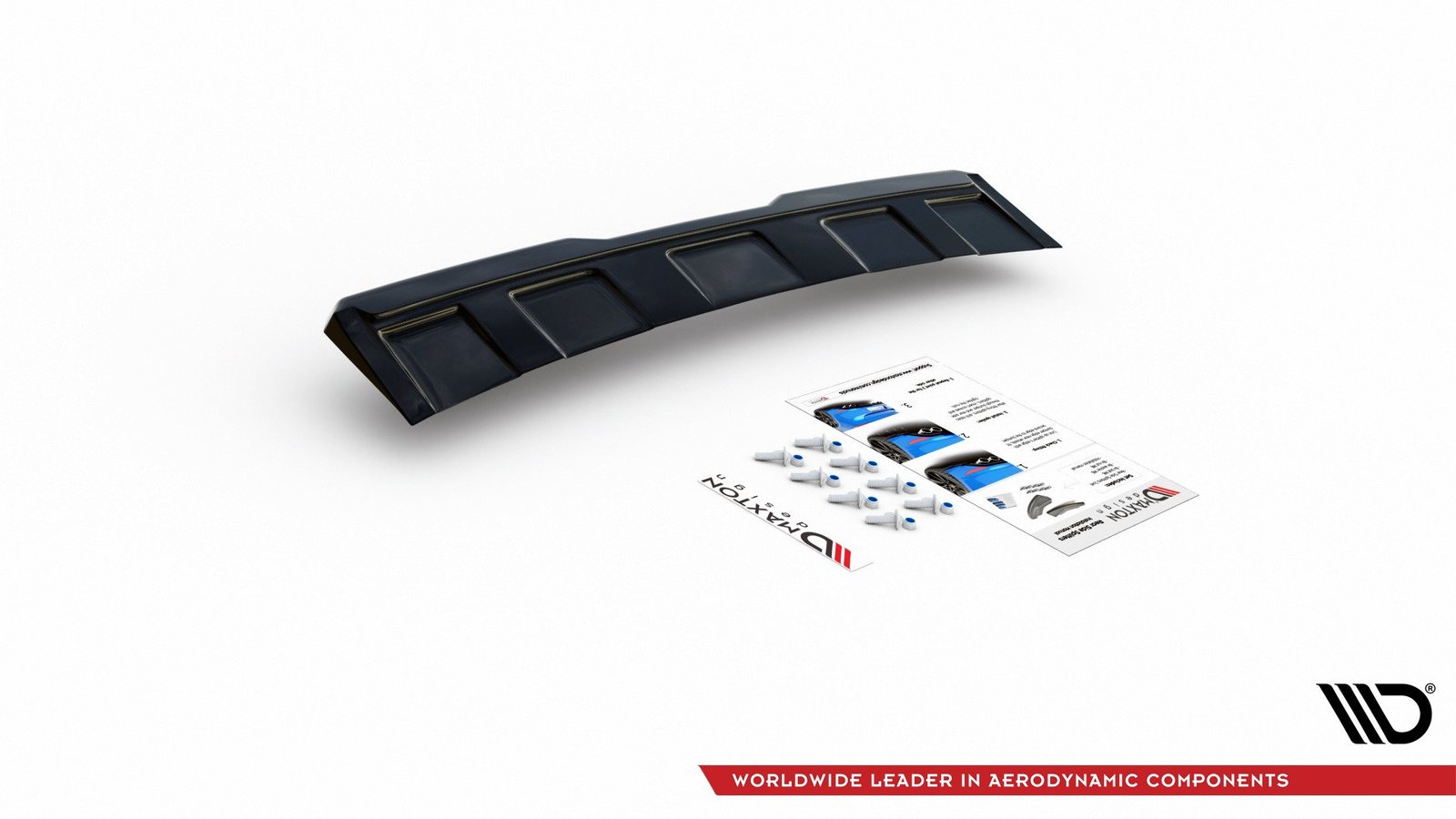 Splitter Trasero Skoda Kodiaq RS Mk1 / Mk1 Facelift - Imagen 6