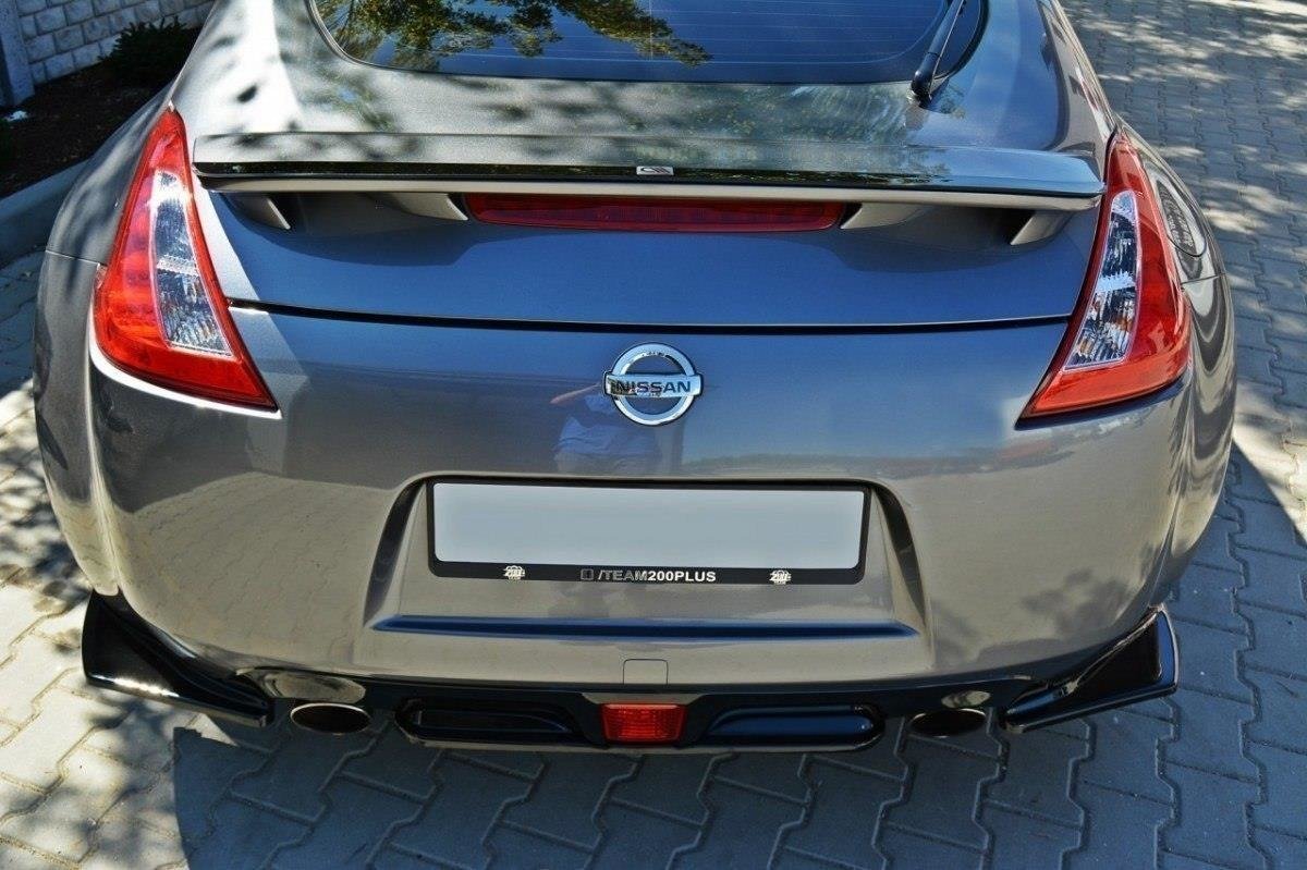 Splitter Trasero Nissan 370Z