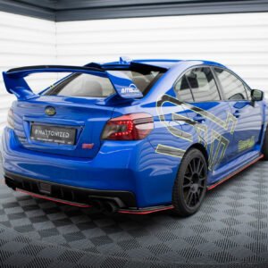 Splitter Trasero Subaru WRX STI