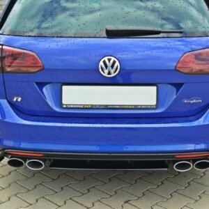 Splitter Trasero VW Golf MK7 R Estate (without a vertical bar)