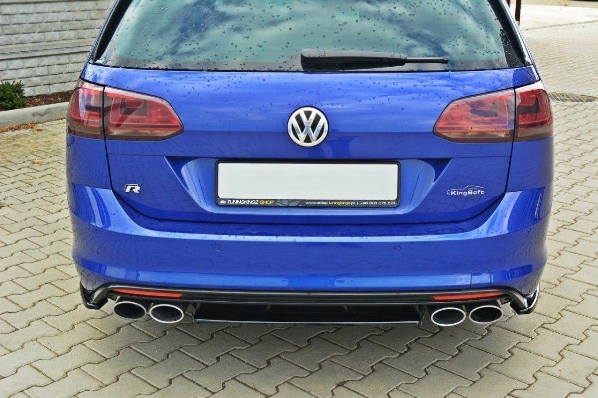 Splitter Trasero VW Golf MK7 R Estate (without a vertical bar)