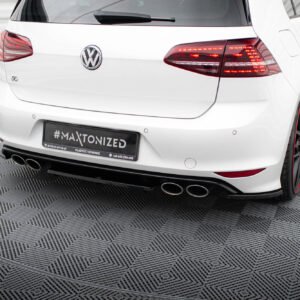 Splitter Trasero VW Golf VII R (with vertical bars)