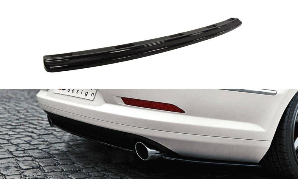 Splitter Trasero VW Passat CC R36 Rline (Preface) (without vertical bars)