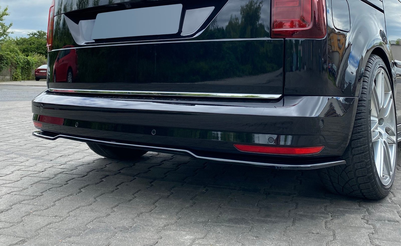Splitter Trasero Volkswagen Caddy Mk. 4