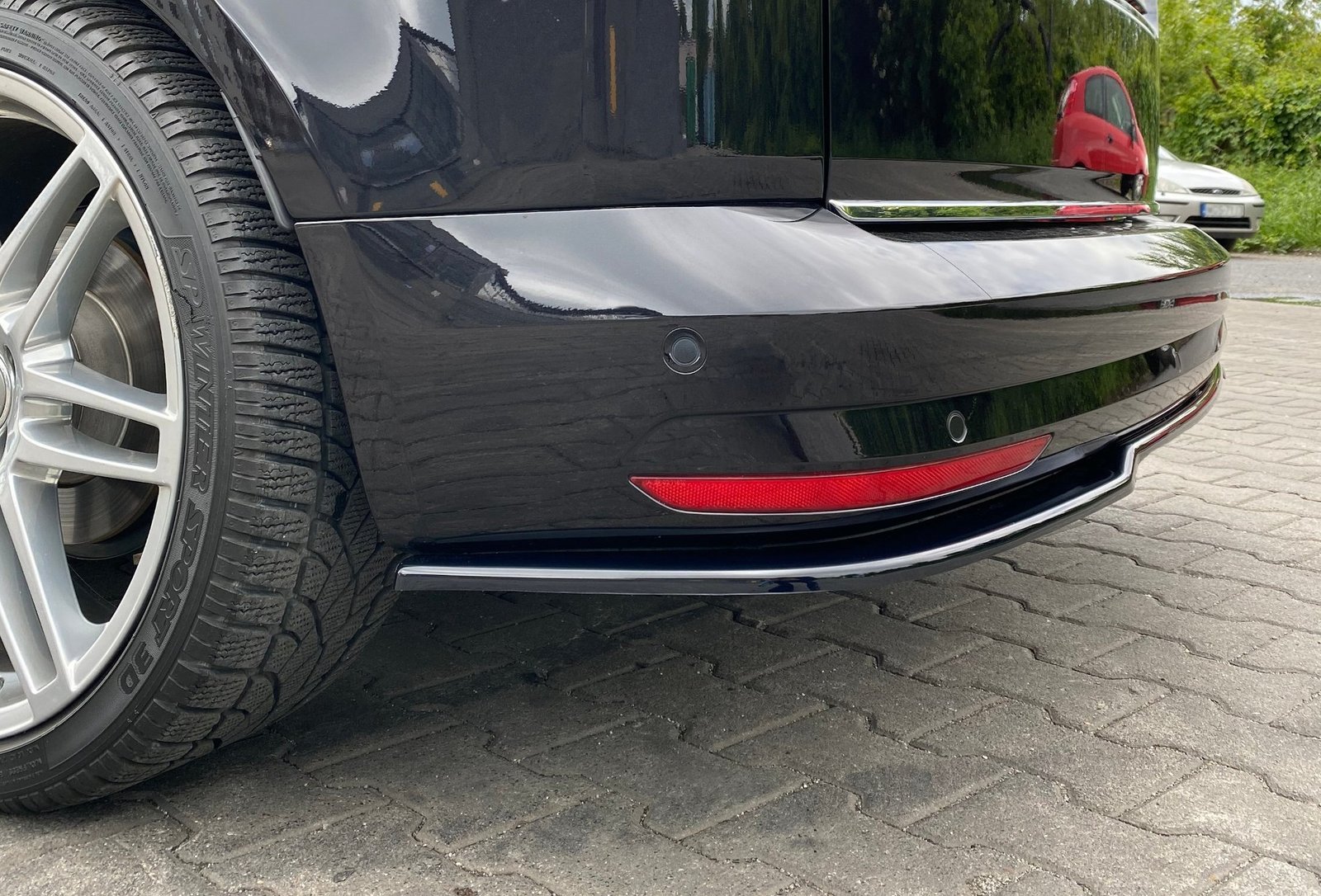 Splitter Trasero Volkswagen Caddy Mk. 4 - Imagen 2