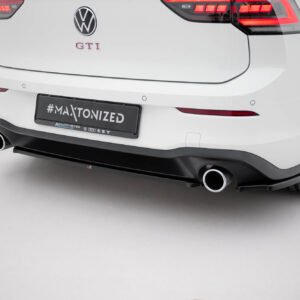 Splitter Trasero Volkswagen Golf GTI Mk8
