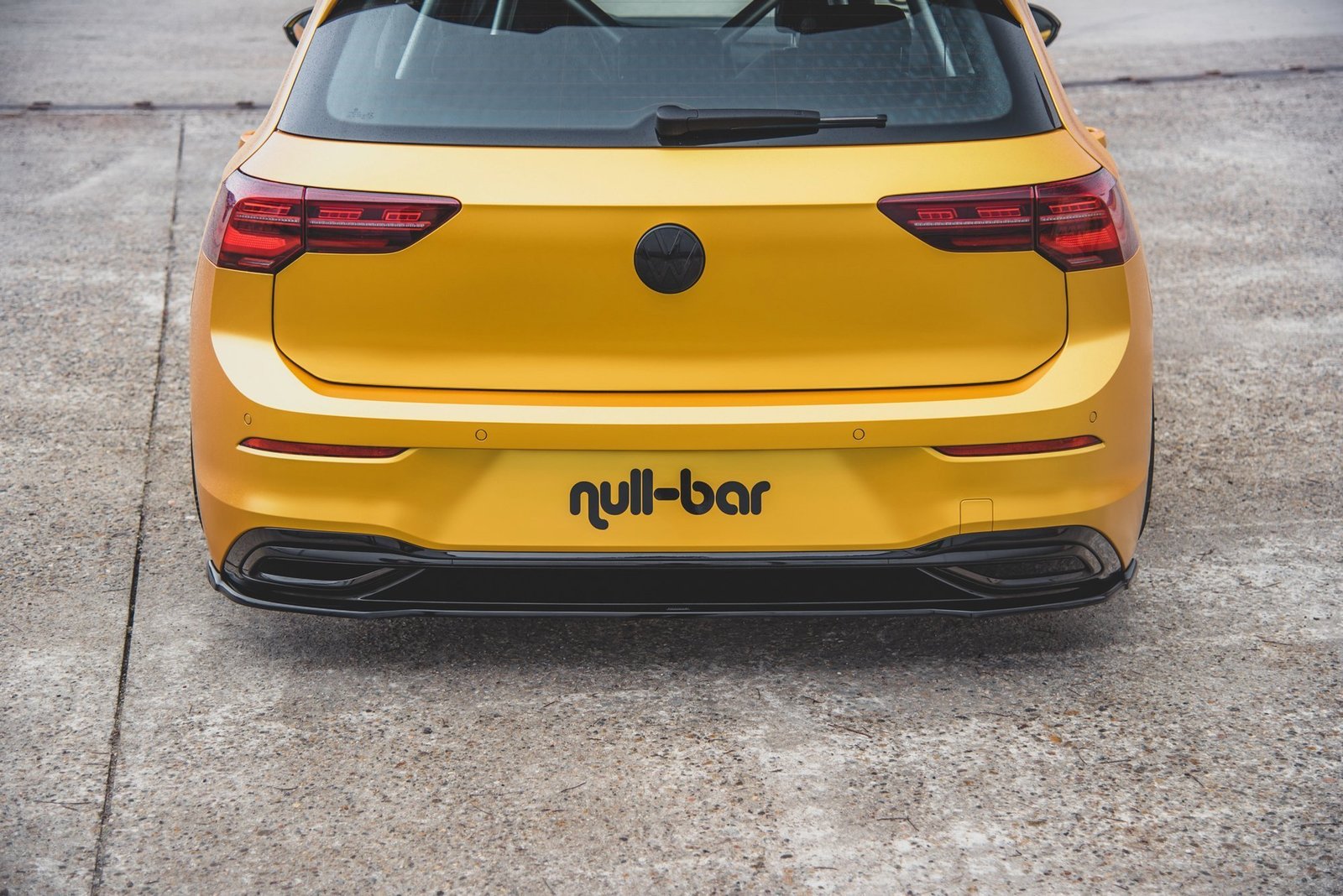 Splitter Trasero Volkswagen Golf Hatchback Mk8 - Imagen 2
