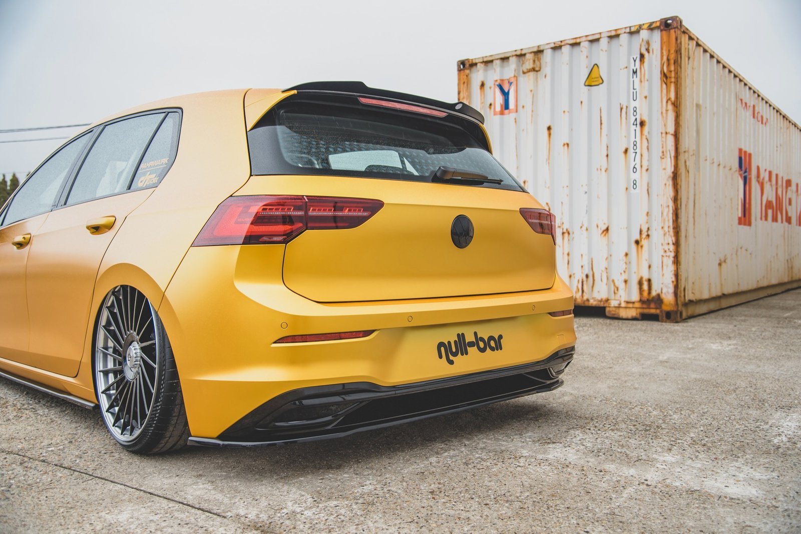 Splitter Trasero Volkswagen Golf Hatchback Mk8