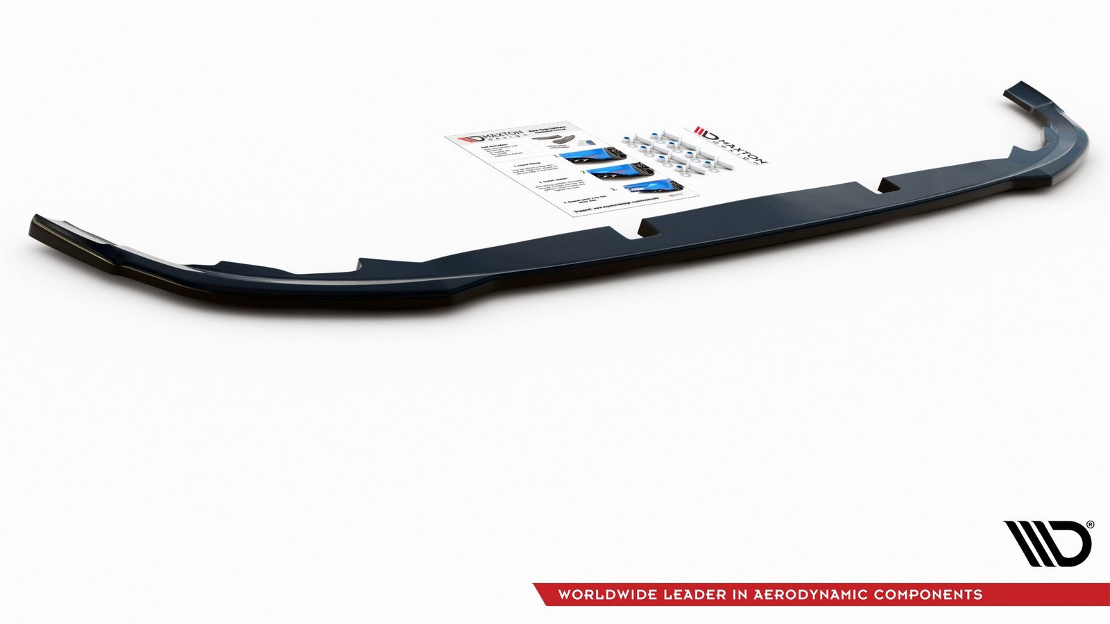 Splitter Trasero Volkswagen Golf Hatchback Mk8 - Imagen 5