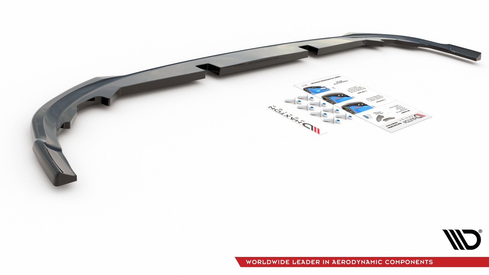 Splitter Trasero Volkswagen Golf Hatchback Mk8 - Imagen 6