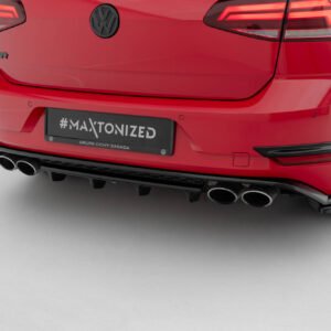 Splitter Trasero Volkswagen Golf R Hatchback Mk7 Facelift
