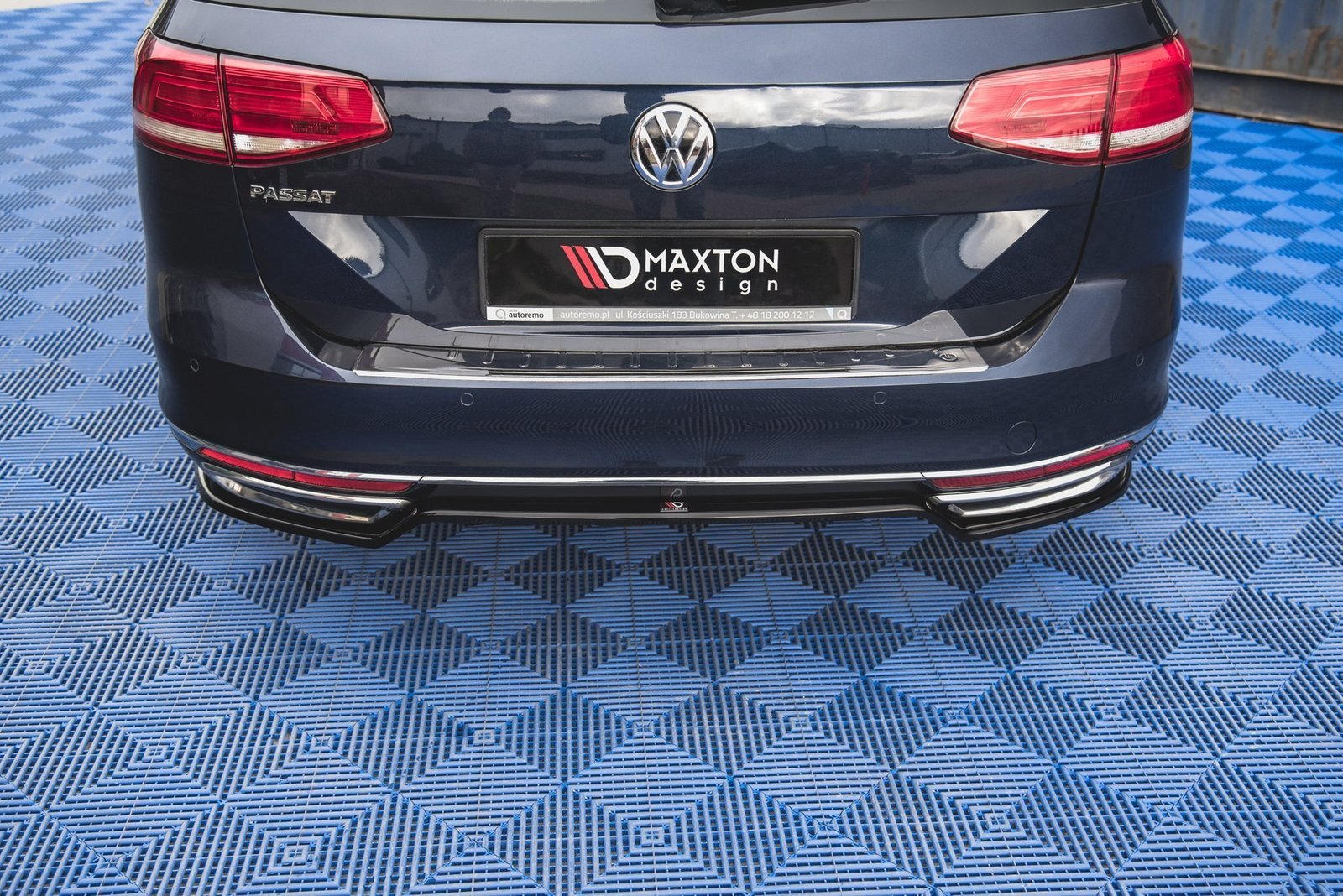 Splitter Trasero Volkswagen Passat B8