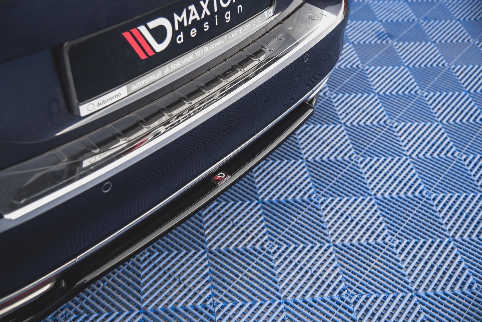 Splitter Trasero Volkswagen Passat B8 - Imagen 2