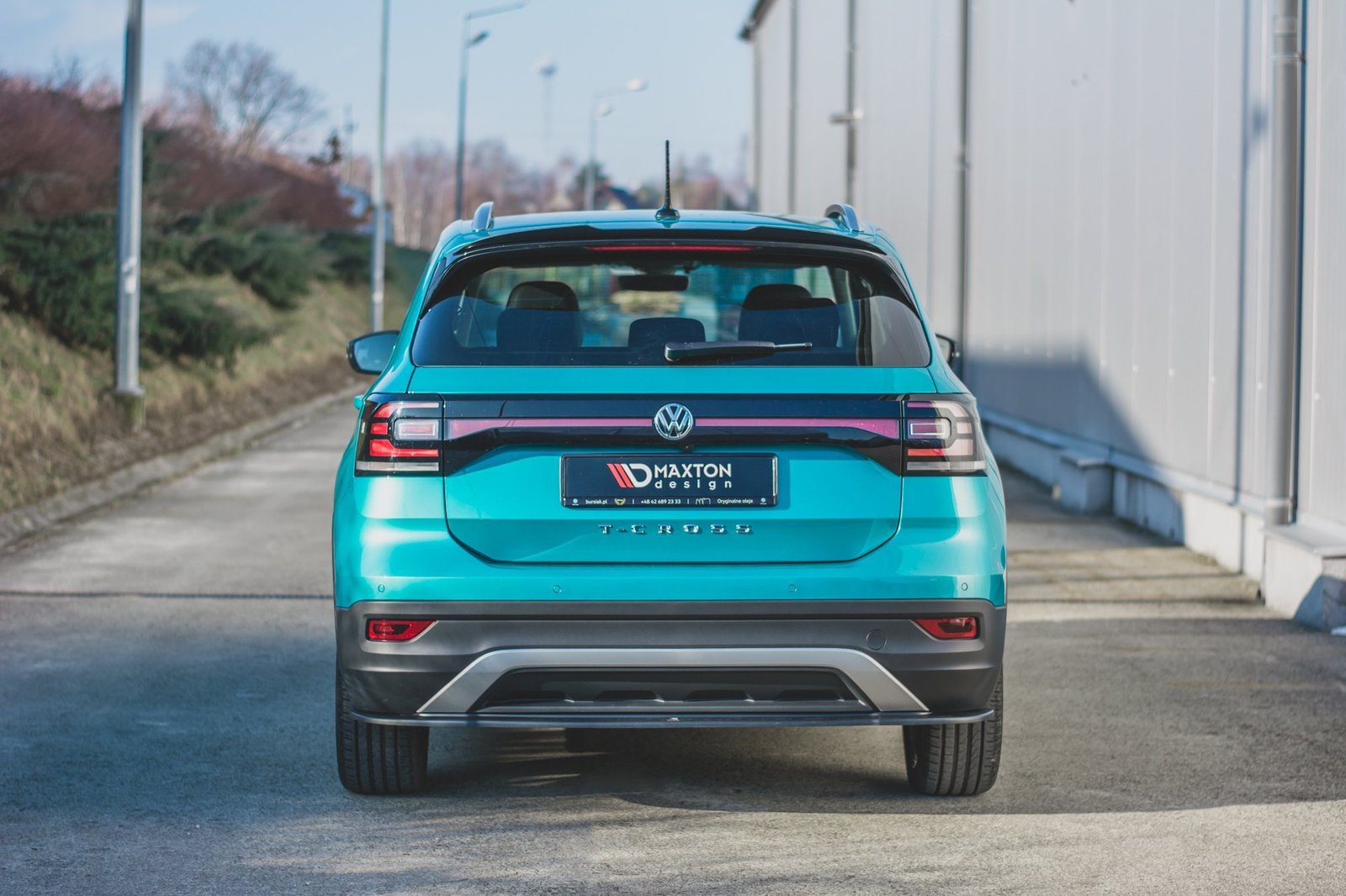 Splitter Trasero Volkswagen T-Cross