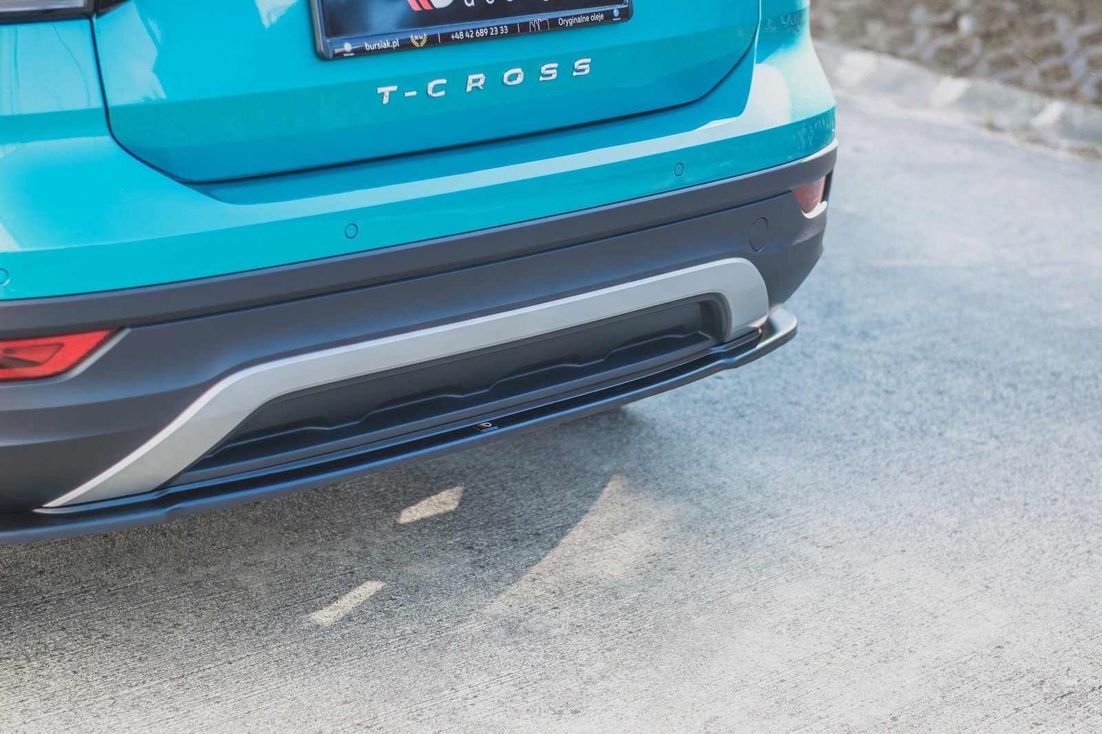 Splitter Trasero Volkswagen T-Cross - Imagen 3