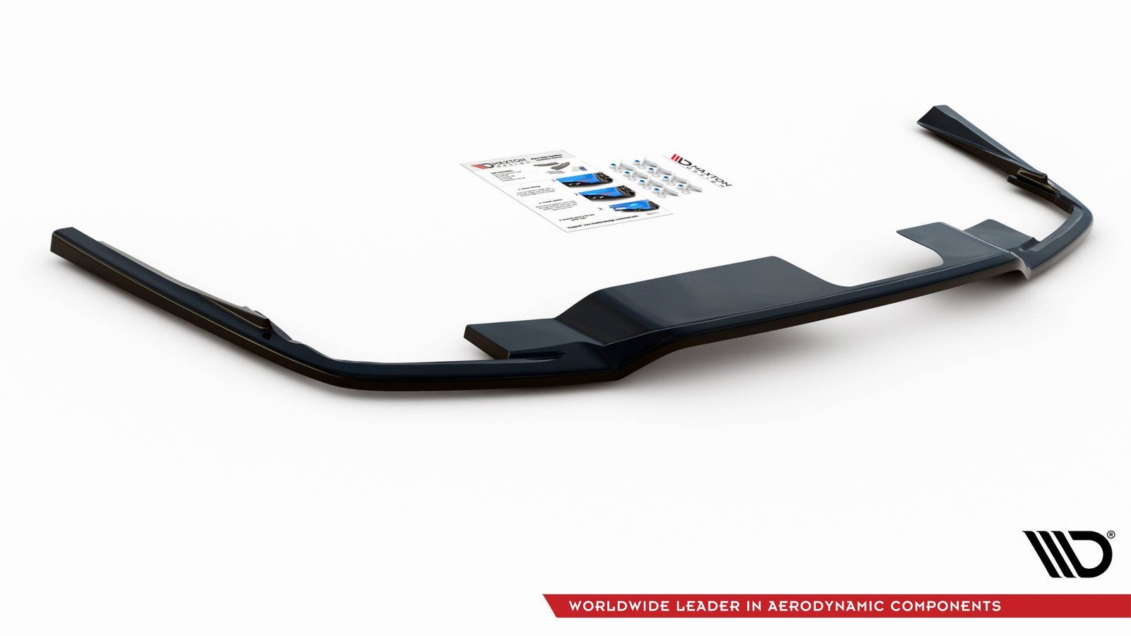 Splitter Trasero Volvo S60/V60 R-Design Mk3 - Imagen 5