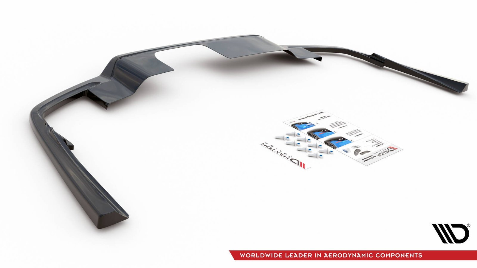 Splitter Trasero Volvo S60/V60 R-Design Mk3 - Imagen 6