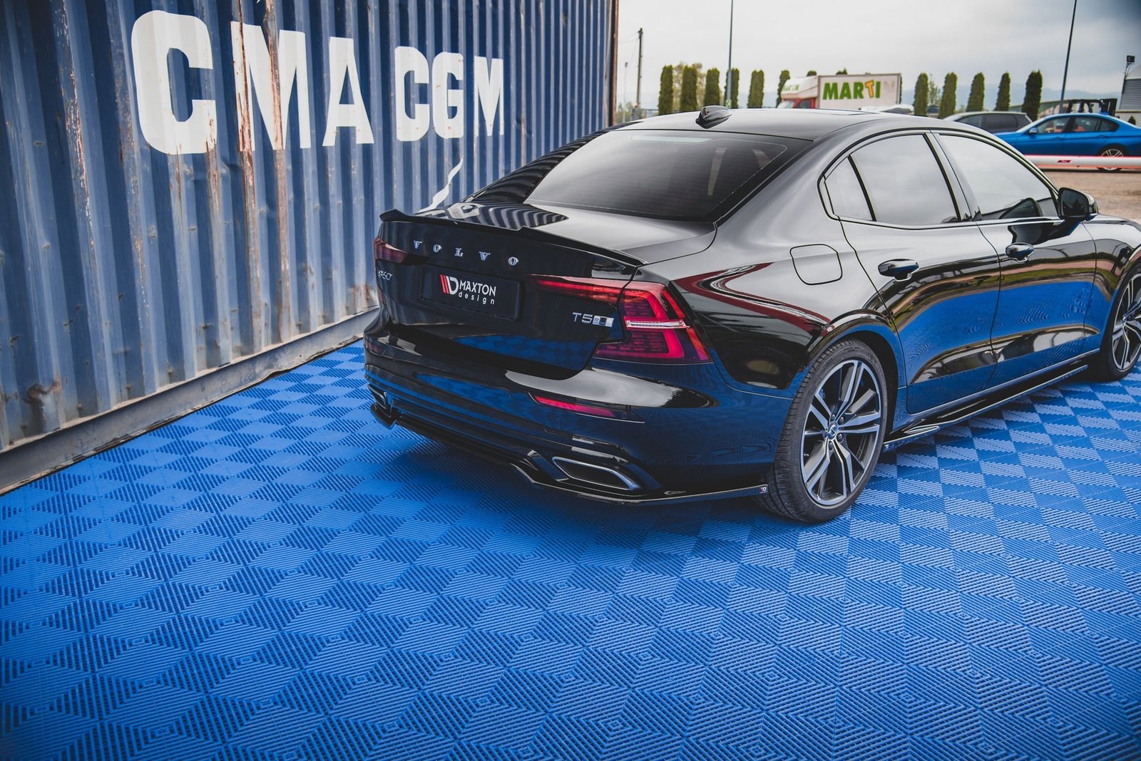 Splitter Trasero Volvo S60/V60 R-Design Mk3 - Imagen 2