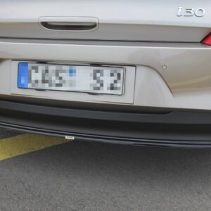 Splitter Trasero (Without Vertical Bars) Hyundai I30 MK3 Hatchback