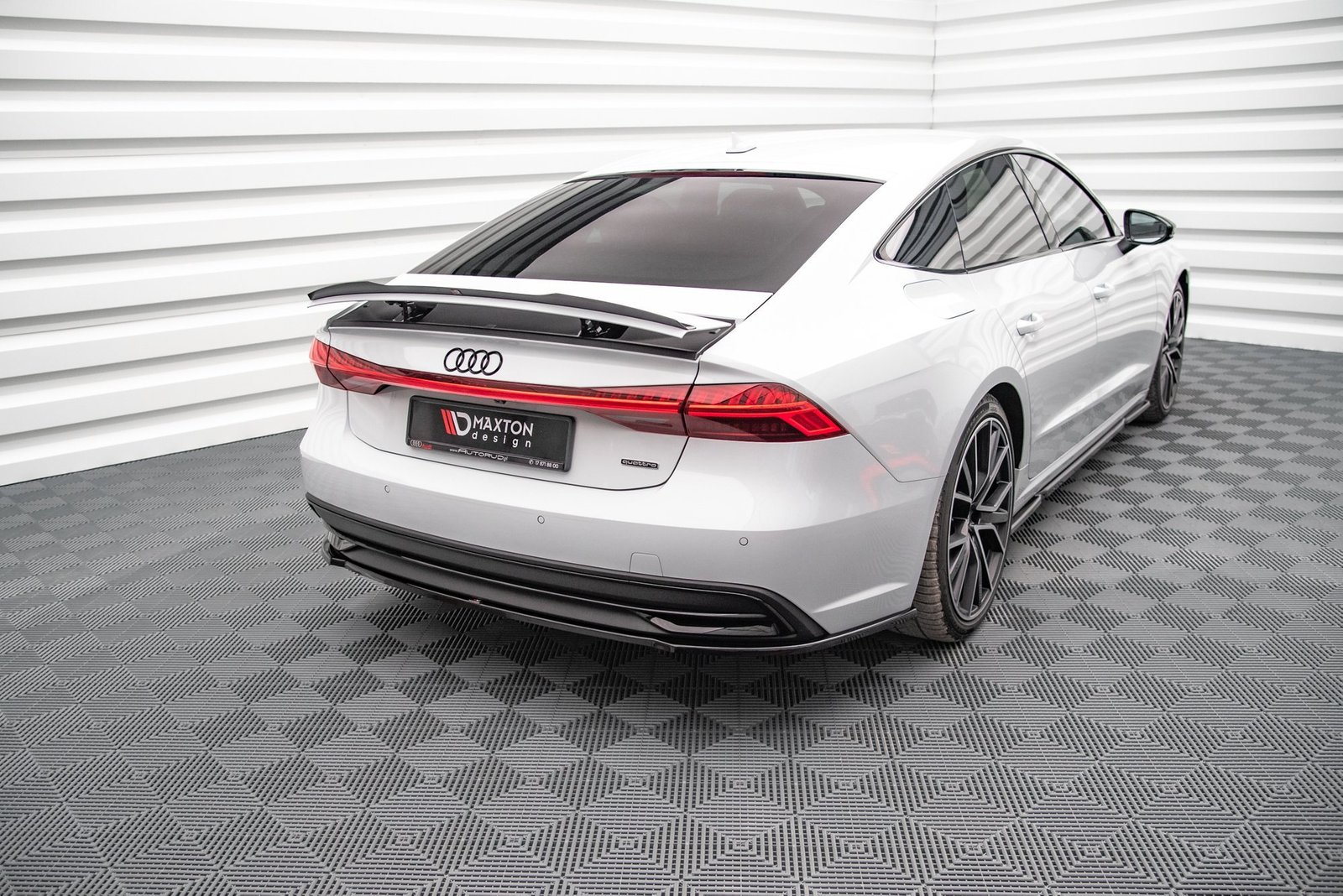 Splitter Trasero for Audi A7 C8 - Imagen 2