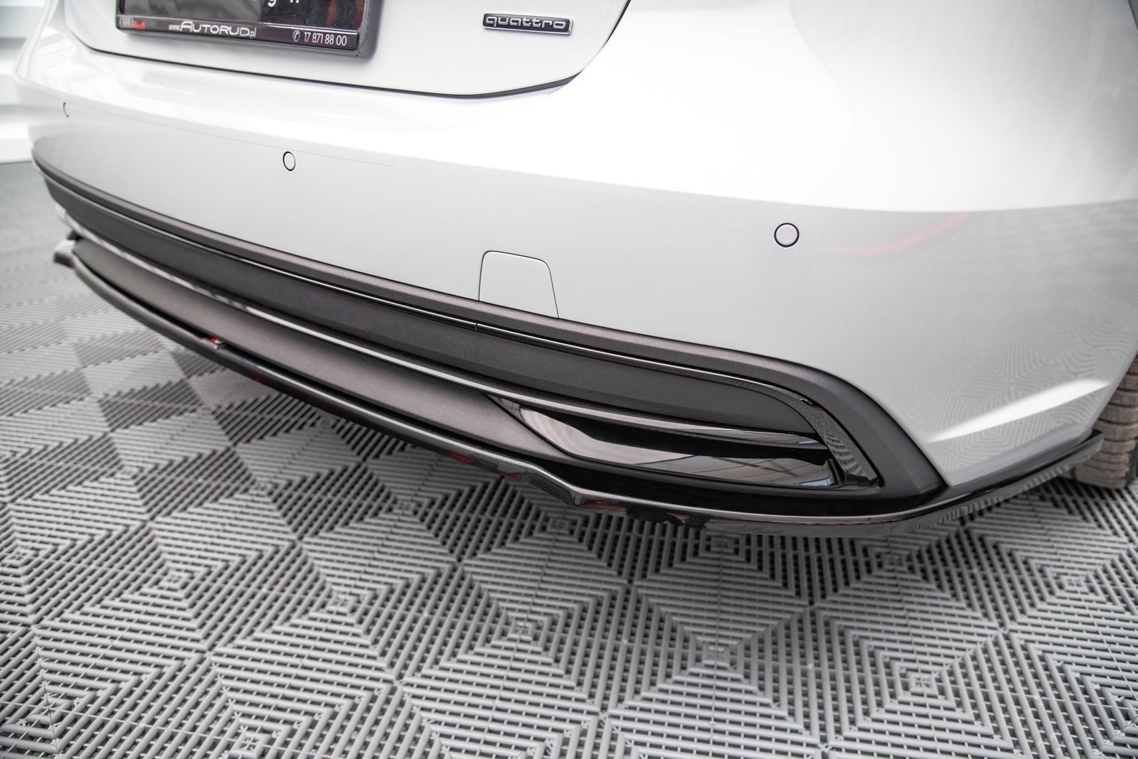 Splitter Trasero for Audi A7 C8