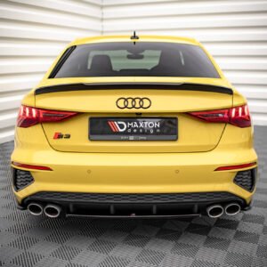 Splitter Trasero for Audi S3 Sedan 8Y