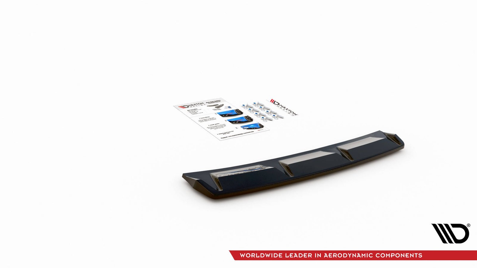Splitter Trasero for Audi S3 Sedan 8Y - Imagen 4