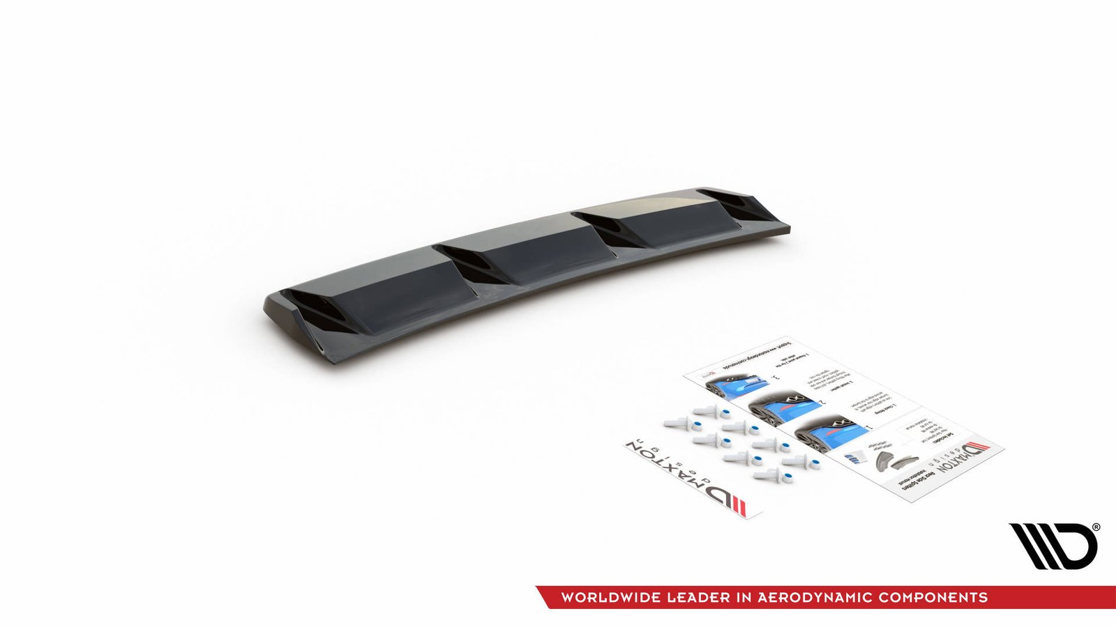 Splitter Trasero for Audi S3 Sedan 8Y - Imagen 5