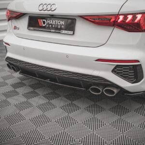 Splitter Trasero for Audi S3 Sportback 8Y