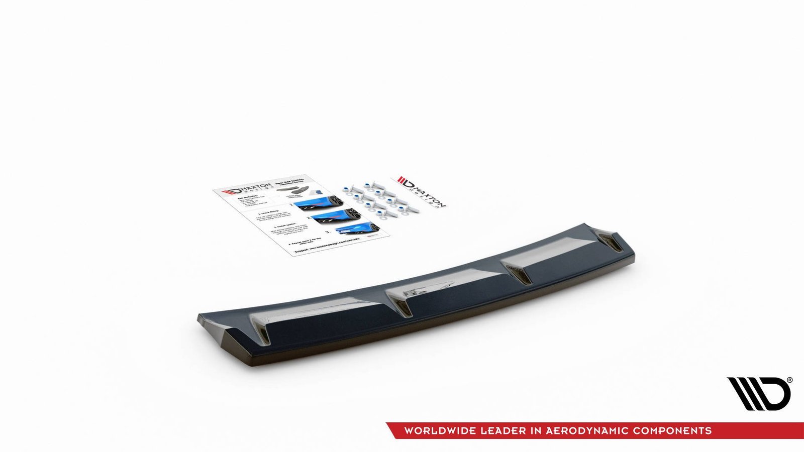Splitter Trasero for Audi S3 Sportback 8Y - Imagen 4