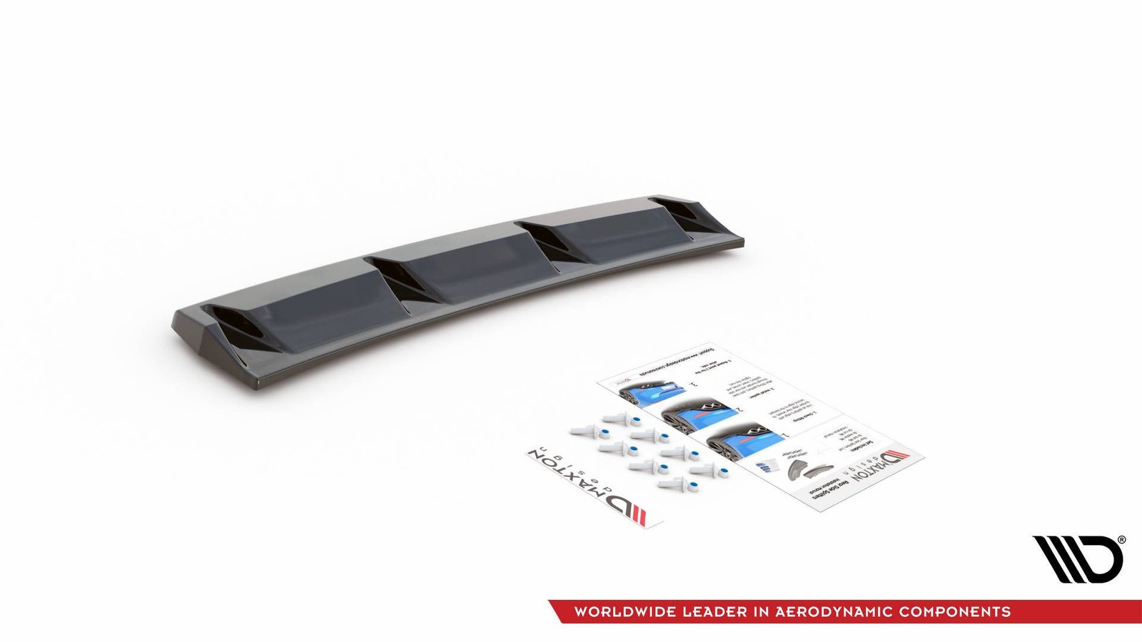 Splitter Trasero for Audi S3 Sportback 8Y - Imagen 5