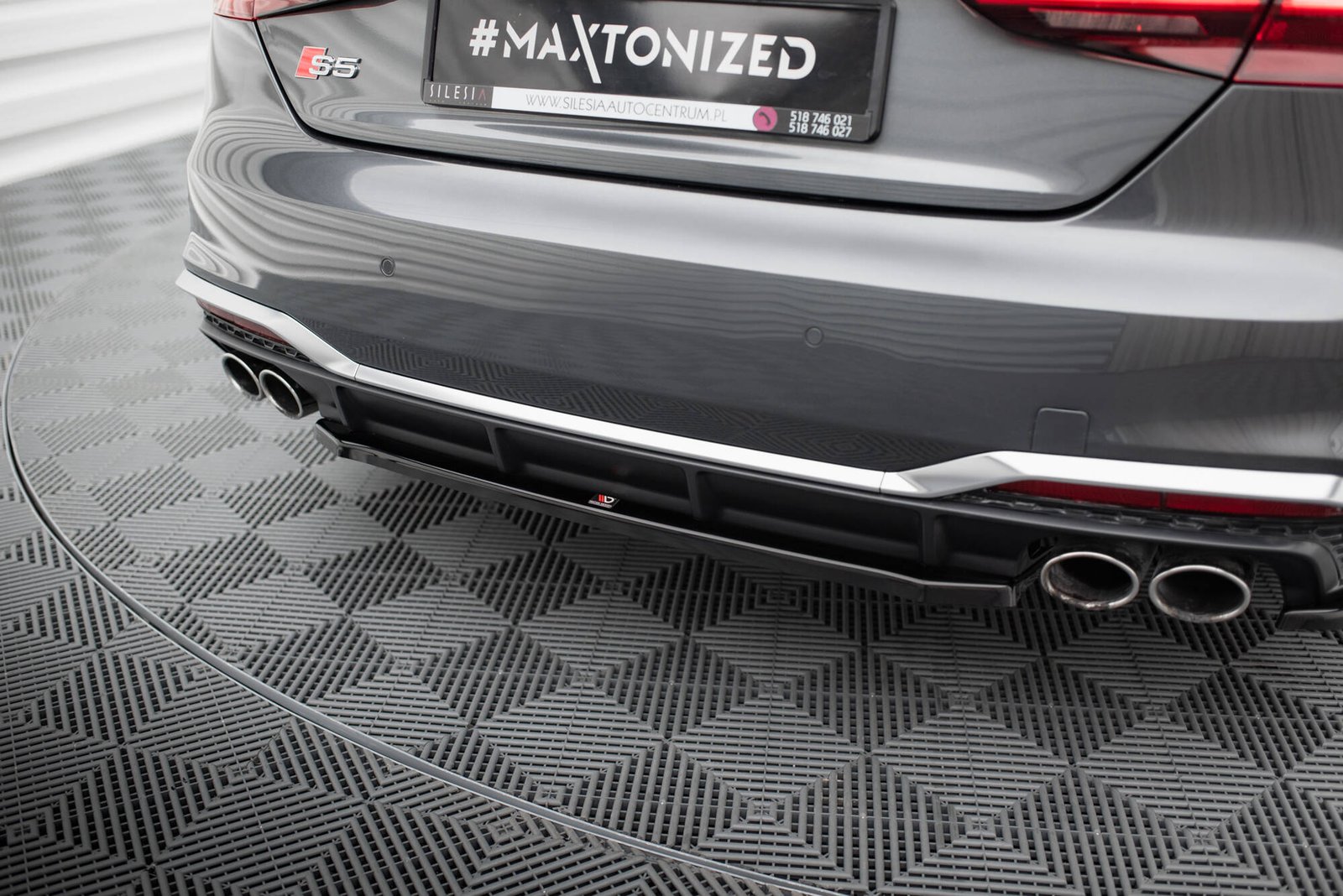 Splitter Trasero for Audi S5 Sportback / Coupe F5 Facelift - Imagen 2