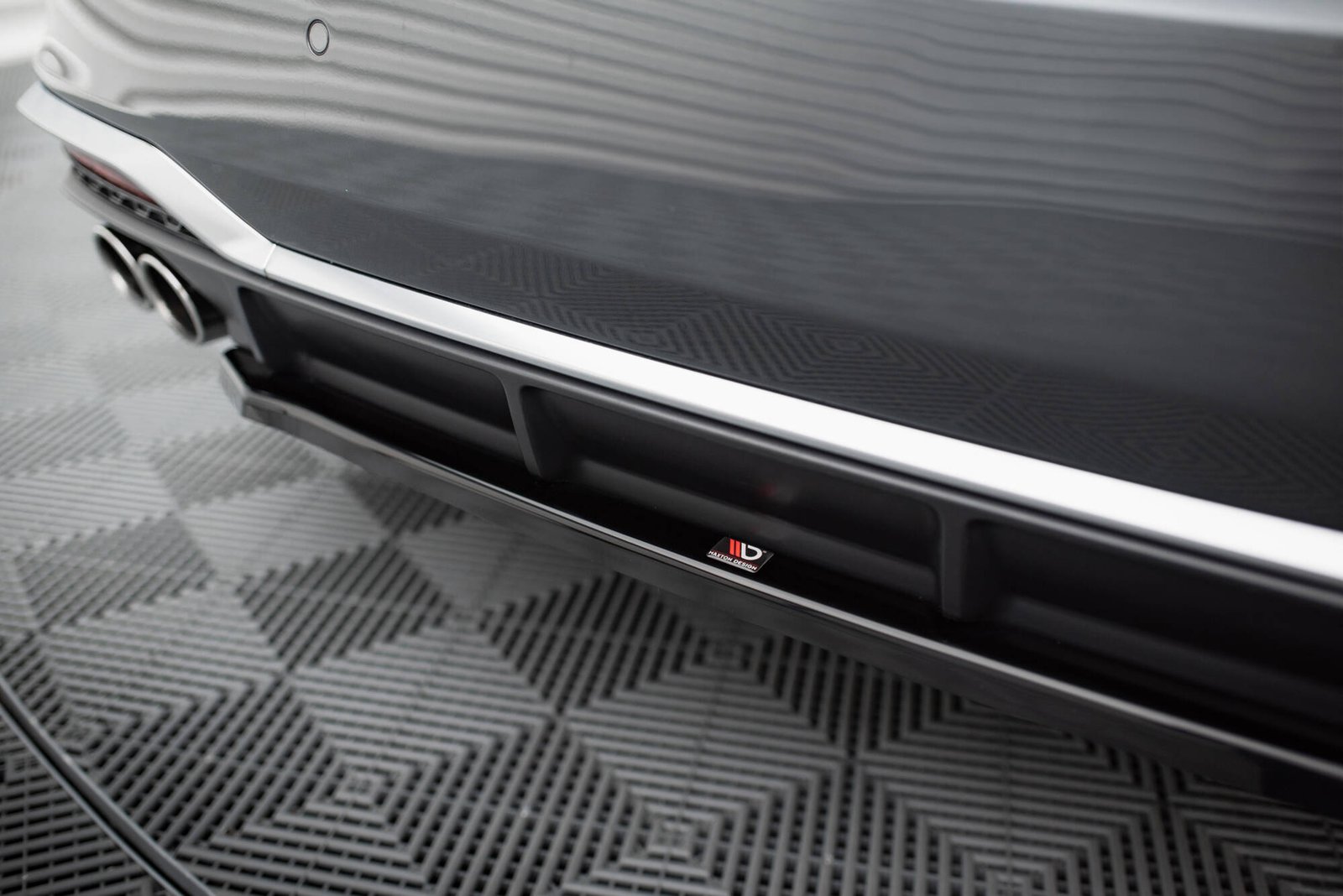 Splitter Trasero for Audi S5 Sportback / Coupe F5 Facelift - Imagen 3