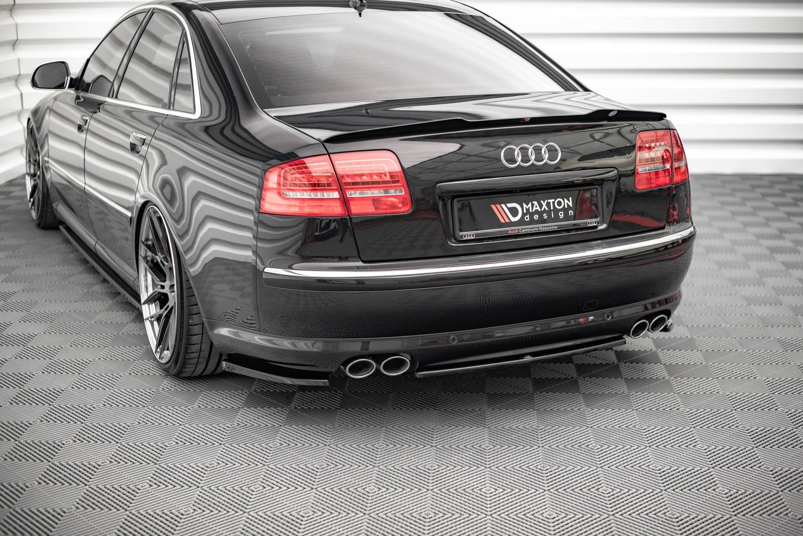Splitter Trasero for Audi S8 D3 - Imagen 2