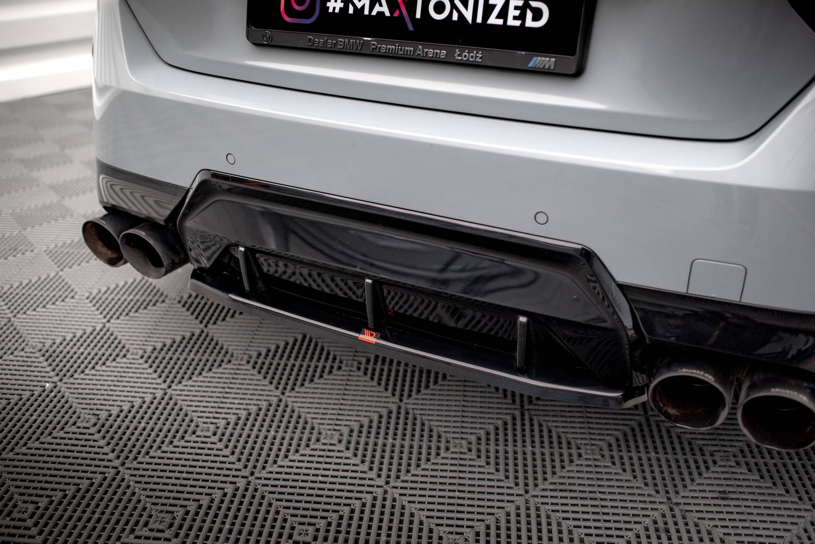 Splitter Trasero for BMW 2 Coupe M240i G42 - Imagen 2