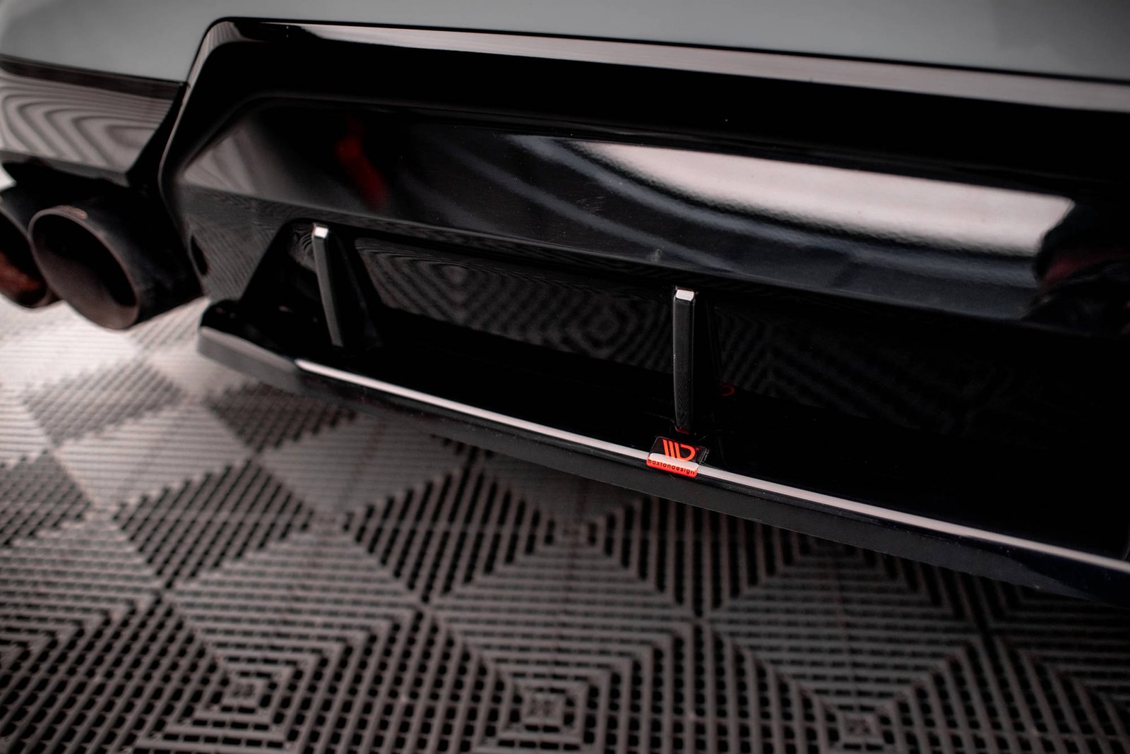 Splitter Trasero for BMW 2 Coupe M240i G42 - Imagen 3