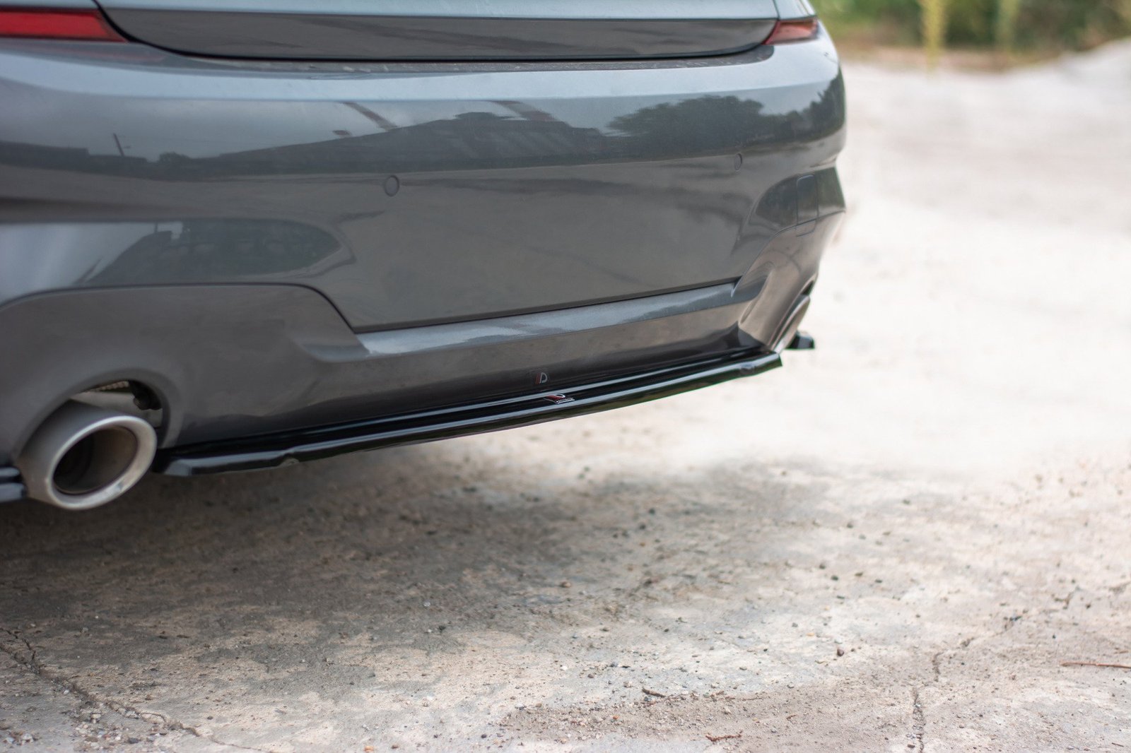Splitter Trasero for BMW 3 G20 M-pack - Imagen 2