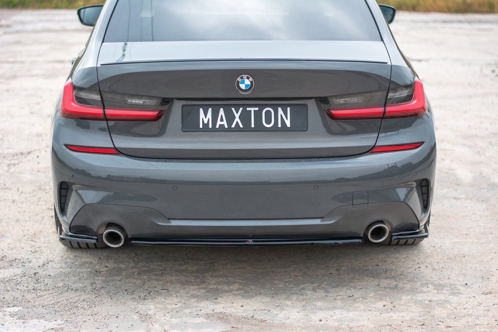 Splitter Trasero for BMW 3 G20 M-pack