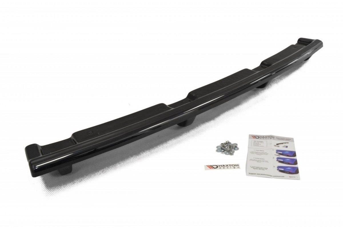 Splitter Trasero for BMW 4 Coupe / Gran Coupe / Cabrio M-Pack F32 / F36 / F33 (with vertical bars) - Imagen 3