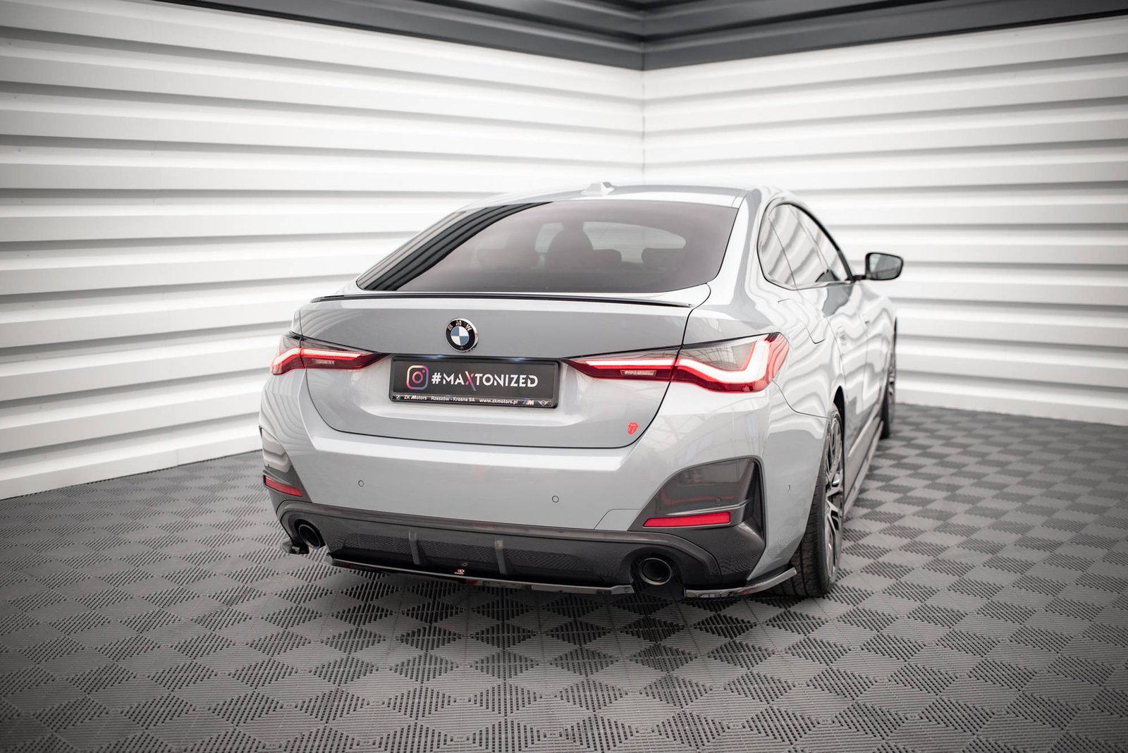 Splitter Trasero for BMW 4 Gran Coupe M-Pack G26