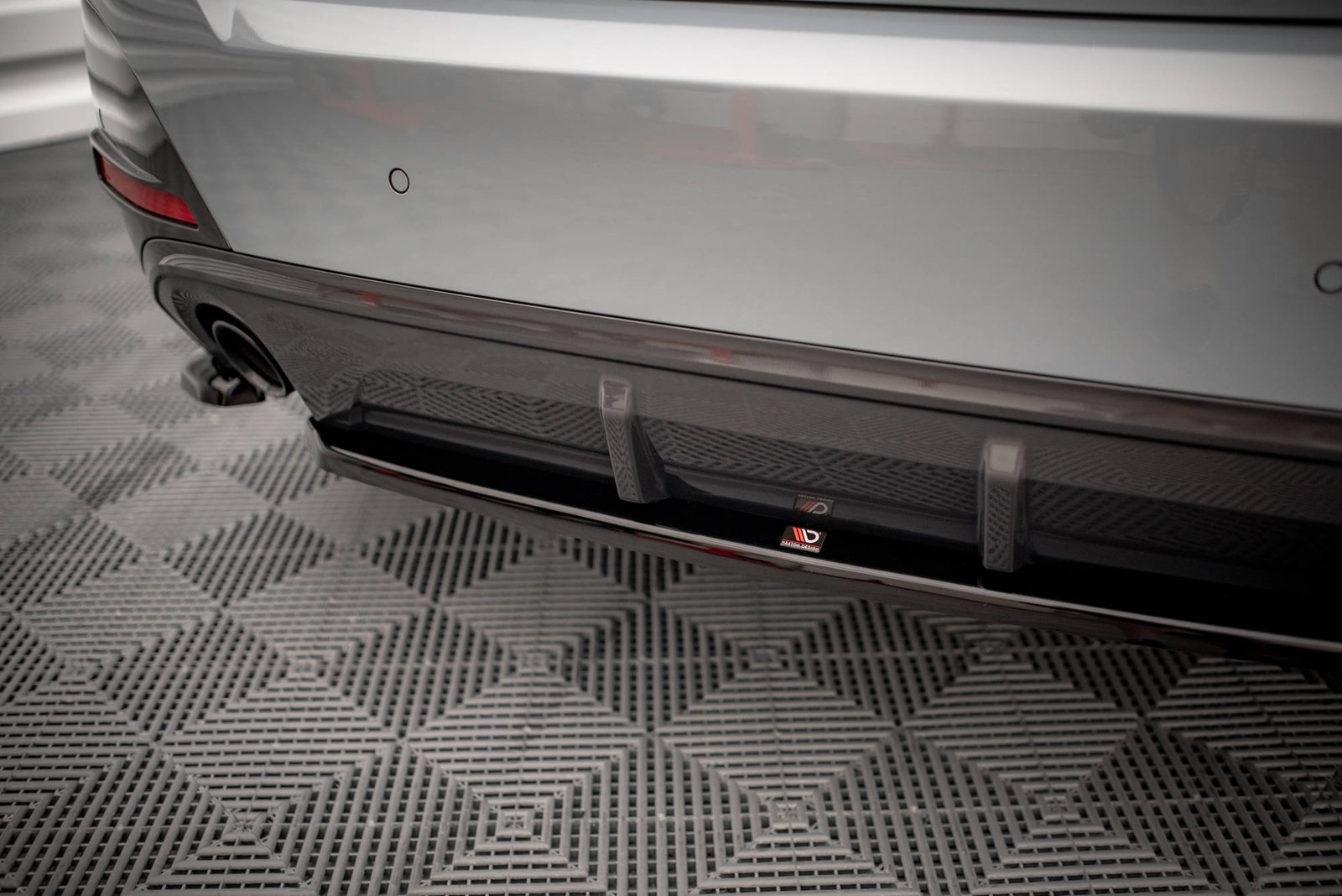 Splitter Trasero for BMW 4 Gran Coupe M-Pack G26 - Imagen 3